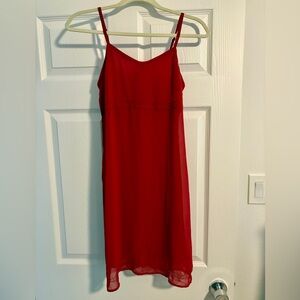 Express Campagnie Internationale 90s Slip Dress